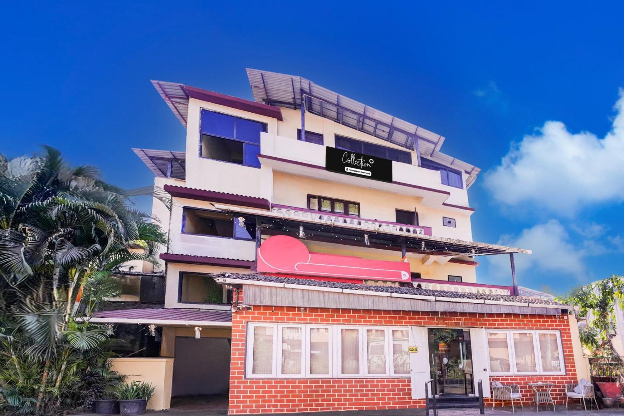 Super Collection O Panjim Near Miramar Beach Taleigao Buitenkant foto